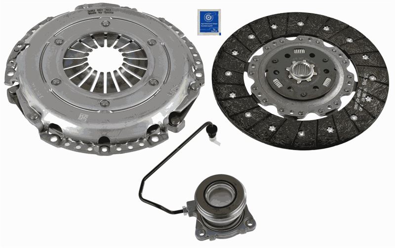SACHS-3000990303 Debriyaj Seti +Rulmani Opel: Insignia A (G09), 2.0 Cdti (68), Insignia A Saloon (G09), 2.0 Cdti (6