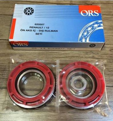 ORS-620507SET Teker Rulman On Kiti R12 Ym Toros