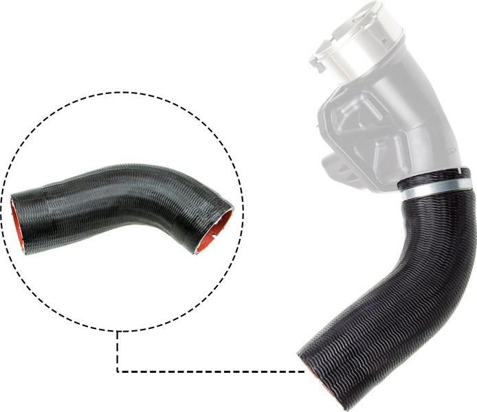 IBR 31637 Turbo Hortumu Plastik Boru Haric Volvo S60/S90/V60/V90/Xc60/Xc90
