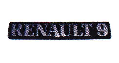 Yazi "Renault9" E.M Renault R9 (10ad)