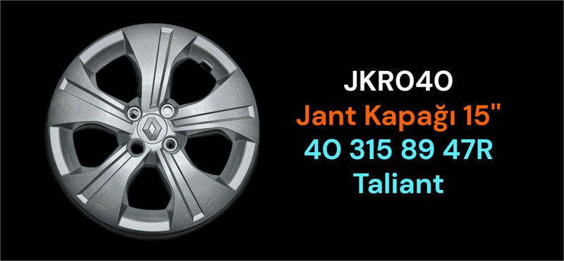 Jant Kapaği Taliant