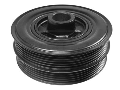 CORTECO 80001195 Krank Kasnaği Ford Focus 04> 1.6 Benzinli 100-115 Ps Volvo C30-S40 Ii-V50 1.6 04>15