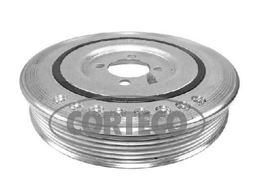 CORTECO 80001143 80001143 Krank Kasnaği Astra-Combo-Corsa C-D- Meriva 1.3 Cdti 03 >