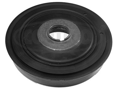 CORTECO 80000597 Krank Kasnaği P107-207-P307-P308-P406-P407-Partner-Berlingo-C1-C2-C3-C4-Xsara-Focus Ii-Fiesta 02> 1.4-1.6 Hdi-Tdci Volvo C30 06>12 1.6d S40 Ii 05>12 1.6d V50 05>12 1.6d Mazda Ii 1.4cd Iii 1.6di