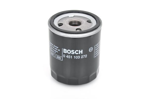 BOSCH 0451103272 Yağ Filtresi Astra L-Corsa F-Combo E-Crossland-106-206-207-208-2008-301-306-307-308-3008-406-407-508 -5008-Partner-Expert-Berlingo-Jumpy-C3-C4-C5-Boxer-Jumper-Ducato-Ds3-4 1.2 Puretech 1.9-2.0-2.2 Hdi