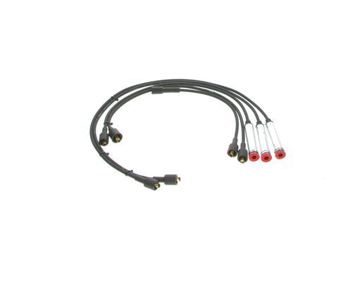 BOSCH 0986356722 Buji Bobin Kablosu Takimi Set Opel Vectra A-Ascona C-Kadett E 1.8-2.0 8v Sv-Ne