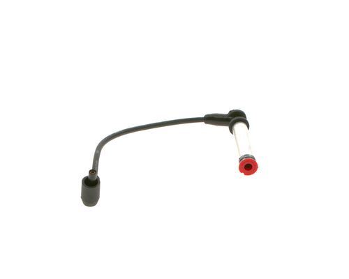 BOSCH 0986357125 Buji Kablo Takimi Metal Tüplü Opel Vectra A-Omega A-Frontera A-Calibra A 1.8-2.0 Ie 8v 88>95