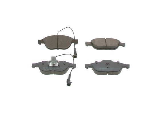 BOSCH 0986424507 Ön Fren Balatasi Alfa Romeo 156 97>05 147 01>10 Fişli