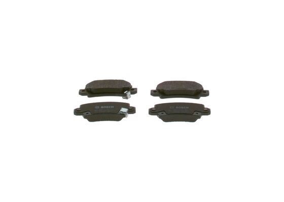 05P1068 Fren Balata Arka Ikazli Toyota Corolla 1.4 Vvt-I 2002-2007/ Corolla 1.6 Vvt-I 2002-2007/ Corolla 1.4 D-4d 2002-2007/ Corolla Verso 1.6 2004-2009/ Corolla Verso 2.0 D-4d 2004-2009