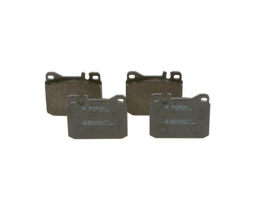 BOSCH 0986463921 Fren Balatasi On Mercedes W123 S123 W116 R107