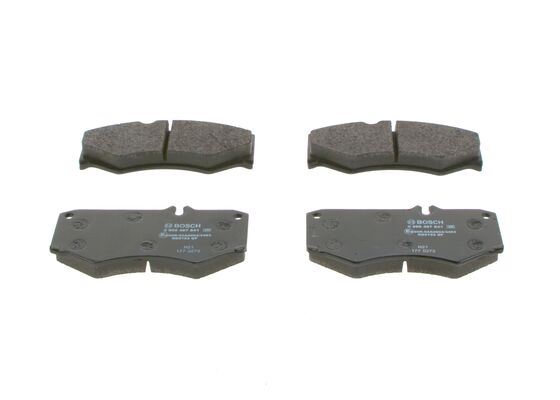 BOSCH 0986467841 Fren Balatasi On Mercedes G-Class W460 W461 W463