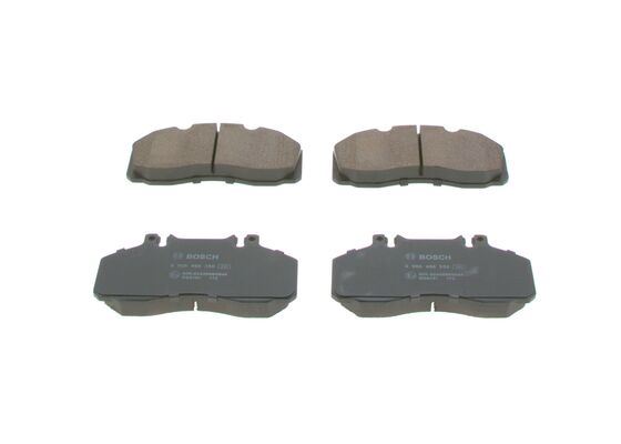 BOSCH 0986468350 Fren Balatasi Arka Mercedes Sprinter B905 01>06