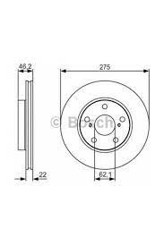 BOSCH 0986479341 Fren Diski