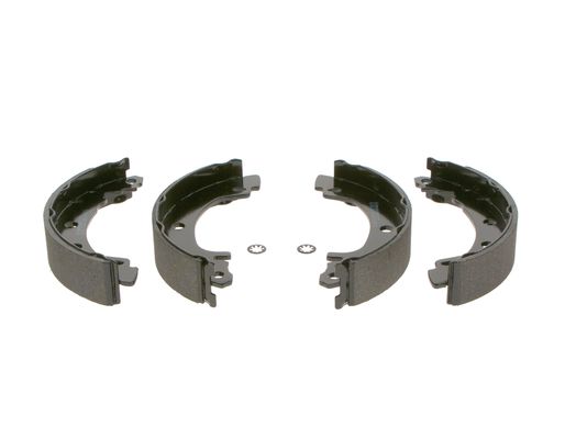 BOSCH 0986487550 Arka Pabuç Balata Renault Megane 96> 1.4-1.6 1.8 1.9d 1.9dti 2.0 203x39