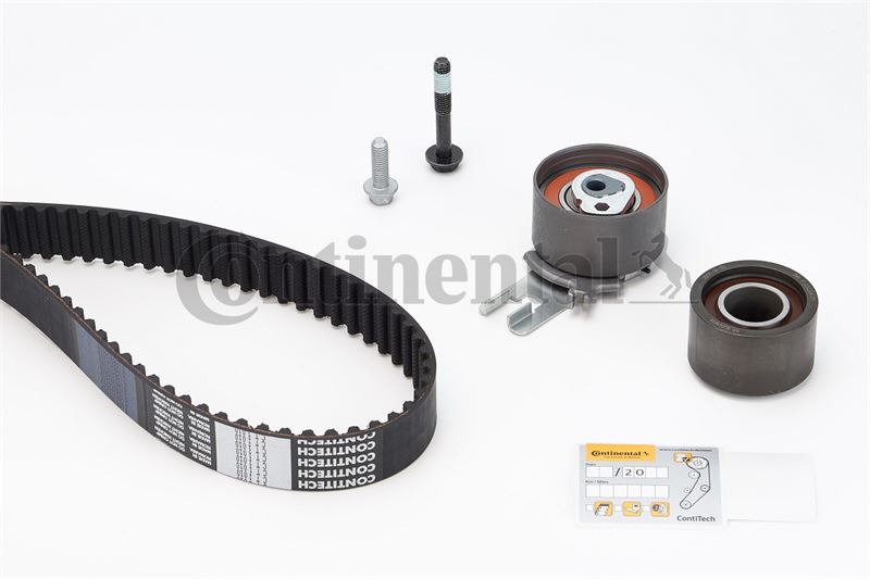 CONTI CT1010K1 Eksantrik Rulman Kiti Triger Seti Volvo C30 10>14 C70 Ii 06>14 S40 Ii 06>10 S80 Ii V60 V70 Xc6 Xc9 D3-D4-D5
