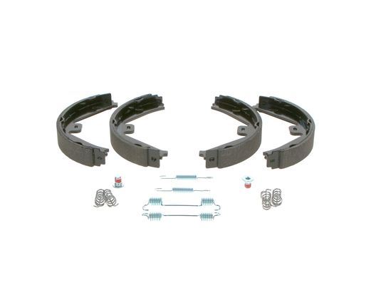 BOSCH 0986487752 Fren Balatasi Arka Park Freni Mercedes C204 C218 C218 X218 W212 S212 X204