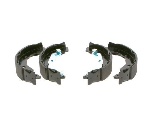 BOSCH 0986487771 Arka Fren Balatasi Kampana Corsa F 19> C-Elysee 12> C3 09> C4 14> 301 12> 208 12> Ds3 15>