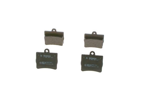 BOSCH 0986494017 Fren Balatasi Arka Mercedes C-Class W202