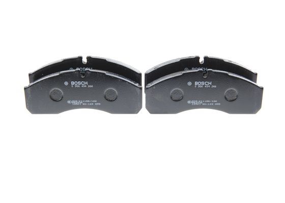 BOSCH 0986494266 Disk Balata Iveco; Mercedes-Benz 311 Cdi Sprinter; 313 Cdi Sprinter; 616 Cdi Sprinter; Daily 65 C 11