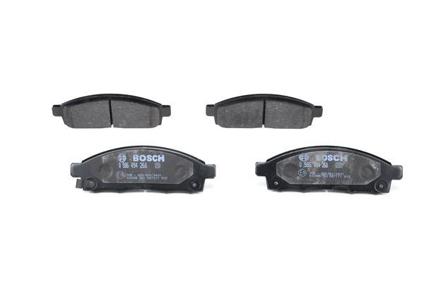 BOSCH 0986494268 Disk Balata Mitsubishi L 200 2.4 Di-D; L 200 2.5 Di-D; L 200 2.5 Di-D 4x4; Pajero Sport 2.5 Di-D; Pa