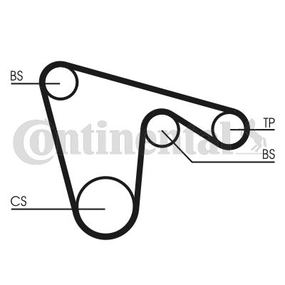 CON-CT970 Triger Kayisi 130 Dis (Alfa Romeo 145 147 155 156 166 Gt Spider)