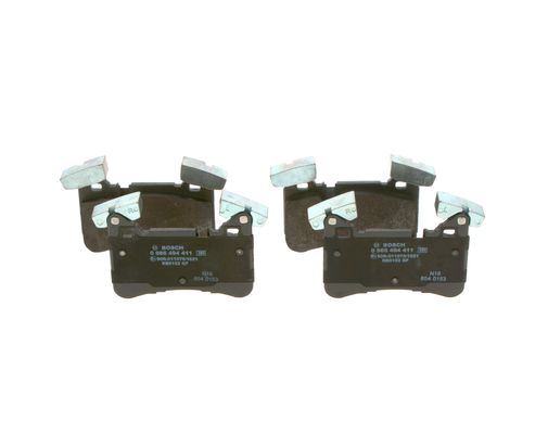 BOSCH 0986494411 Fren Balatasi Arka Mercedes Amg W204 S204 C204 C219 W211 W212 S212 R230