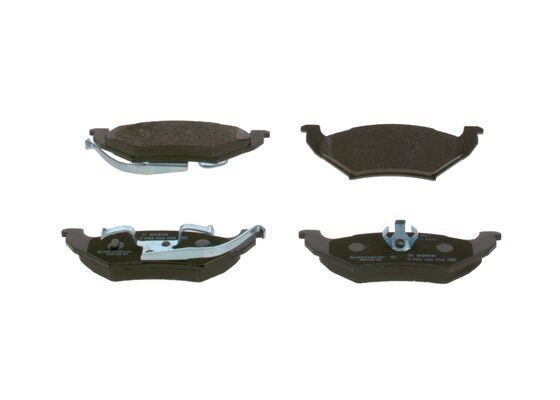 BOSCH 0986494495 Disk Balata - Arka
