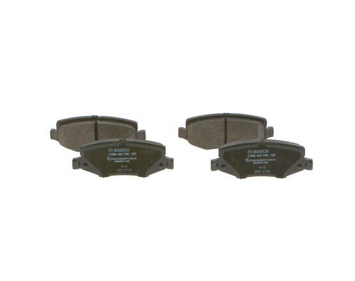BOSCH 0986494706 Arka Balata Nitro 2.8 Crd 3.7 4.0 6.07 > Cherokee 2.4 3.6 3.8 2.8crdi 07 >11 >