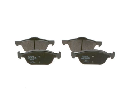 NBP-HO019 Fren Balata On Ikazli Honda Accord Viii (Cu) 2.0 I-Vtec 2008-