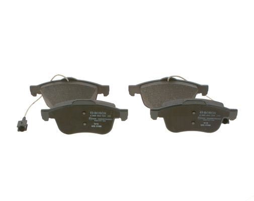 BOSCH 0986494795 Ön Balata Fiat Doblo Iii 10> Opel Combo 12> 1.3d Mtj 1.4 1.6d Mtj 2.0d Mtj Çift Fişli