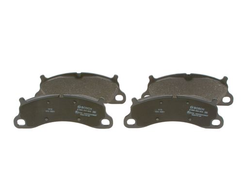 VALEO 9001851 Disk Fren Balatasi Ön Porsche 911 Carrera 4s 3.8 10-12> Porsche 911 Carrera S 3.8 12-10> Porsche B