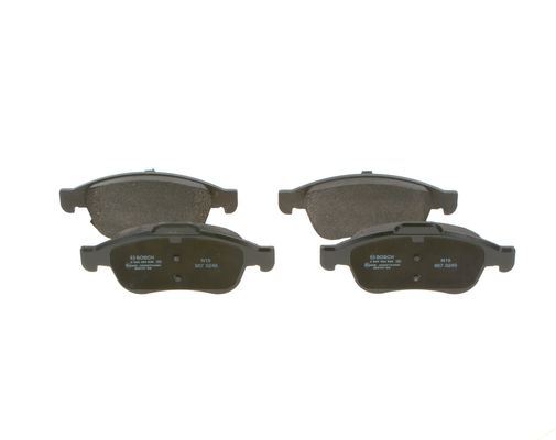 BOSCH 0986494826 Disk Balata Fiat; Jeep 500x 1.0 Gse; 500x 1.3 Multijet; 500x 1.4 Lpg; 500x 1.4 Multiair; 500x 1.6 Mu
