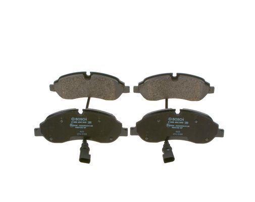 BOSCH 0986494845 Ön Fren Balatasi Transit V363 Ttg 14> Çift Teker Fisli