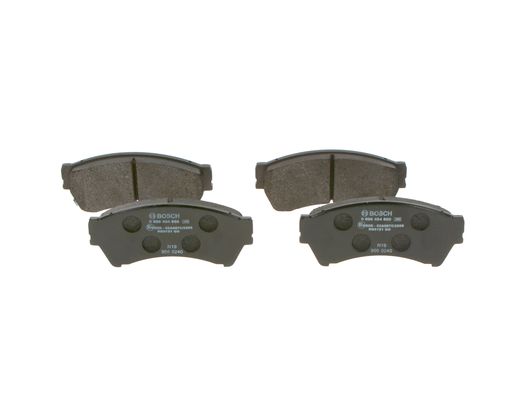 BOSCH 0986494860 Disk Balata. Ön 0986494221