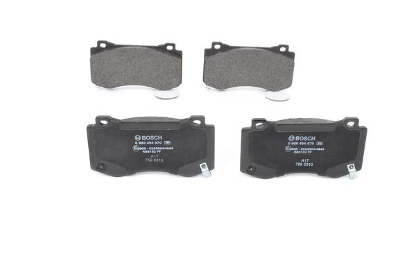 BOSCH 0986494870 Disk Balata. Ön