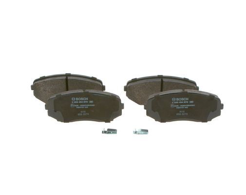 BOSCH 0986494879 Disk Balata. Ön