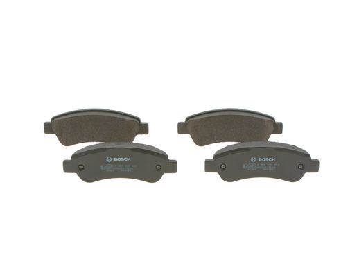 BOSCH 0986495254 Arka Balata Boxer 4.06=>11=> Ducato 07.06=>11=> Jumper 4.06=>11=>