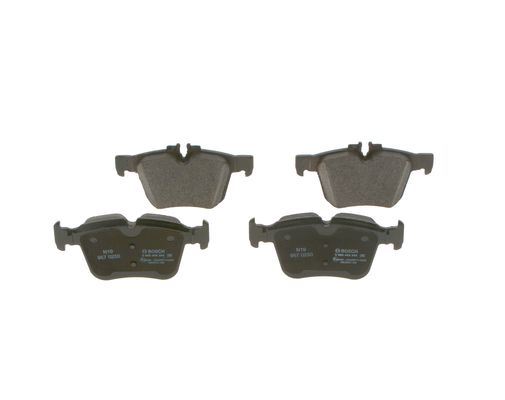 BOSCH 0986495394 Disk Balata Mercedes-Benz Amg C 63; C 160; C 160 T-Modell; C 180; C 180 Bluetec; C 180 Bluetec T-Mod
