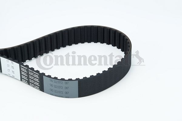 CONTI CT755 Triger Kayişi 124x265 Vw Transporter 2.5 90-95 Caravell 2.5 10v 90-98 Audi 100 2.4d 2.5d Ct755