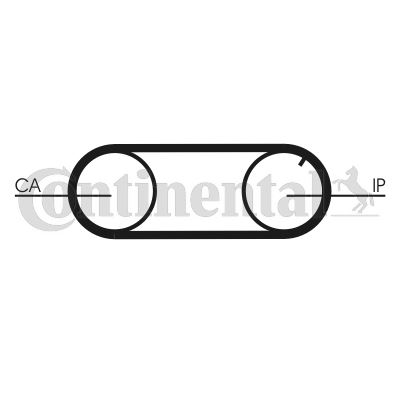 CONTI CT641 Triger Kayişi 075x200 Audi-Vw Lt28-Lt31-Lt35-Lt40-Lt45-Lt50-Lt55 2.4d 12v 75-96 Ct641