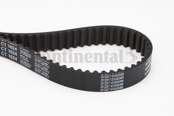 CONTI CT1024 Triger Kayişi Mazda 323 1.6l B6 Bg Kasa 89-95 / Kia Pride 1.3l B3 16v 94-> / Rio 1.3l A3e Dc Kasa 00-05 / Sephia 1.5l 1.6l Fa Kasa 95-97 107x220