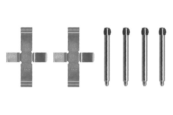 BOSCH 1987474100 Aksesuar Seti