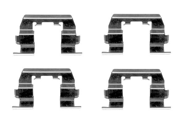 PSA 6822.C0 Fren Balata Sac Takimi Corsa D-Combo D-Corsa F-Crossland-Mokka-P206-P207-P208-P2008-P307-P308-P3008- Boxer-Jumper-Partner-Berlingo-C3-C-Elysee-C4-Ds3-Ami