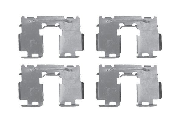 BOSCH 1987474472 Aksesuar Seti