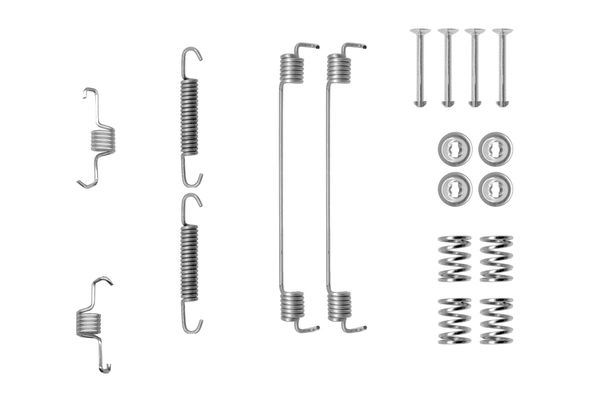 BOSCH 1987475294 Fren Pabuçlu Yay Tk. Renault Clio Iv 12> Symbol Iii 12> Dacia Logan 04> Sandero 08> Logan Ii 12> Sandero Ii 12>