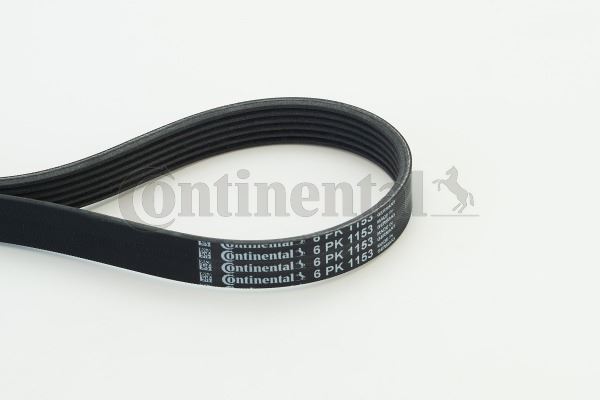 CONTI 6PK1153 Kanalli Kayis Bmw F20 F30 G20 G21 F36 G22 G26 G30 G31 G38 G32 G11 G16 G01 G08 G02 G05 G06 G07