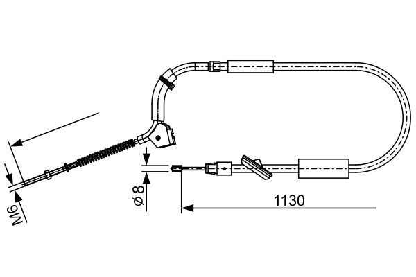El Fren Teli 1.130 Mm W169