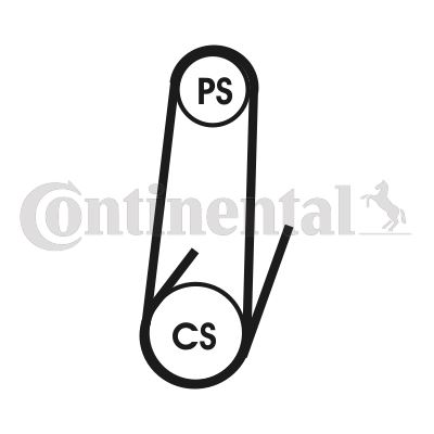 CONTI 4PK711ELAST Kanalli Kayiş Mondeo Iii 2.0 16v-2.2 Tdci 00-07 -Transit 2.0 Tdci 00-06
