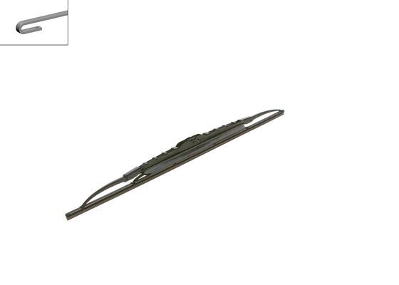 BOSCH 3397004591 Twin Rüzgarlikli Tekli Silecekler - 550 Mm 550 Us