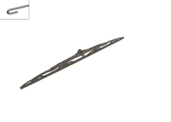 BOSCH 3397004592 Twin Rüzgarlikli Tekli Silecekler - 600 Mm 600 Us